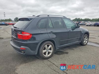 Trzecie zdjęcie samochodu z tyłu: 2007 BMW X5 3.0I VIN:4USFE43567LY77640 - miniatura