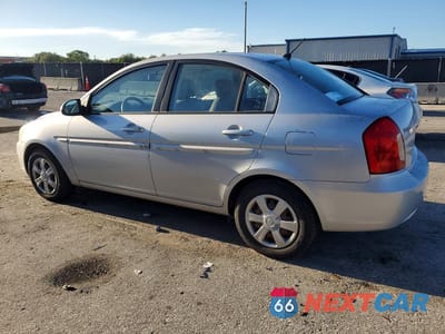 Drugie zdjęcie samochodu z przodu: 2006 HYUNDAI ACCENT GLS VIN:KMHCN46C56U051353 - miniatura