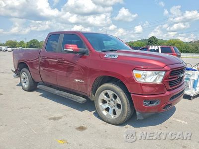 Czwarte zdjęcie samochodu z boku: 2020 RAM 1500 BIG HORN/LONE STAR VIN:1C6SRFBT1LN415089 - miniatura