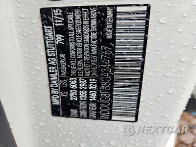 Zdjęcie 13 z 13 samochodu: 2016 MERCEDES-BENZ S 550 4MATIC VIN:WDDUG8FB8GA244767 - miniatura
