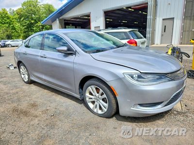 Czwarte zdjęcie samochodu z boku: 2015 CHRYSLER 200 LIMITED VIN:1C3CCCAB4FN744044 - miniatura