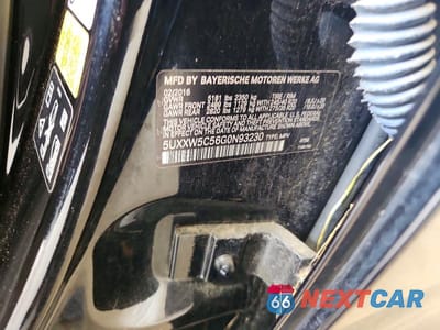 Zdjęcie 13 z 13 samochodu: 2016 BMW X4 XDRIVE35I VIN:5UXXW5C56G0N93230 - miniatura