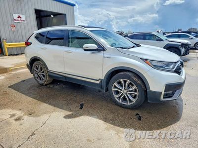 Czwarte zdjęcie samochodu z boku: 2022 HONDA CR-V TOURING VIN:5J6RT6H97NL020556 - miniatura