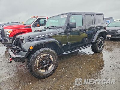 2018 JEEP WRANGLER UNLIMITED RUBICON 1C4HJWFG4JL909737 - główne zdjęcie licytacji z USA - miniatura