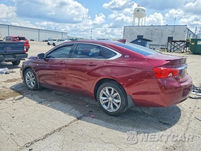 Drugie zdjęcie samochodu z przodu: 2017 CHEVROLET IMPALA LT VIN:2G1105S36H9115656 - miniatura