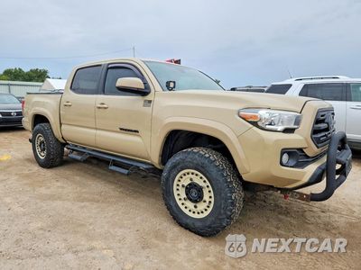 Czwarte zdjęcie samochodu z boku: 2018 TOYOTA TACOMA SR5 V6 VIN:5TFAZ5CN1JX066807 - miniatura
