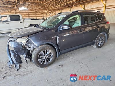 2018 TOYOTA RAV4 HYBRID XLE JTMRJREVXJD177839 - główne zdjęcie licytacji z USA - miniatura