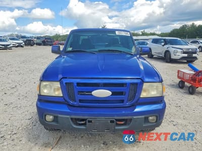 Piąte zdjęcie samochodu w środku: 2006 FORD RANGER SUPER CAB VIN:1FTZR45E76PA43291 - miniatura