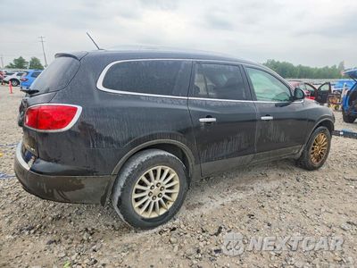 Trzecie zdjęcie samochodu z tyłu: 2010 BUICK ENCLAVE CX VIN:5GALRAED9AJ105900 - miniatura