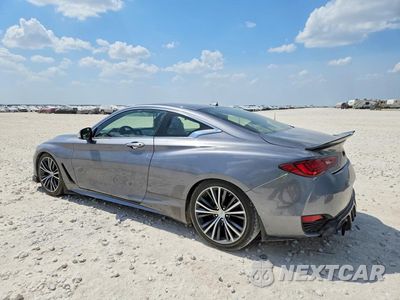 Drugie zdjęcie samochodu z przodu: 2017 INFINITI Q60 2.0T PREMIUM VIN:JN1CV7EK2HM110685 - miniatura