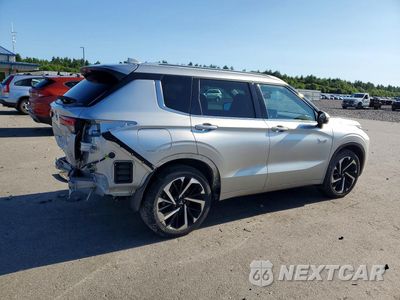 Trzecie zdjęcie samochodu z tyłu: 2023 MITSUBISHI OUTLANDER SEL VIN:JA4T5VA98PZ022479 - miniatura