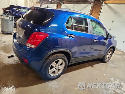Trzecie zdjęcie samochodu z tyłu: 2019 CHEVROLET TRAX 1LT VIN:3GNCJLSB6KL294981 - miniatura