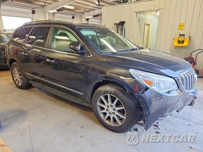 Czwarte zdjęcie samochodu z boku: 2013 BUICK ENCLAVE VIN:5GAKVCKD6DJ259377 - miniatura