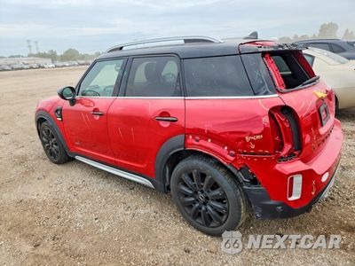 Drugie zdjęcie samochodu z przodu: 2022 MINI COOPER S COUNTRYMAN ALL4 VIN:WMZ83BR06N3N96391 - miniatura