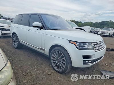 Czwarte zdjęcie samochodu z boku: 2017 LAND ROVER RANGE ROVER AUTOBIOGRAPHY VIN:SALGV2FE8HA371548 - miniatura