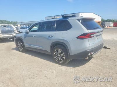 Drugie zdjęcie samochodu z przodu: 2025 TOYOTA GRAND HIGHLANDER HYBRID MAX PLATINUM VIN:5TDADAB56SS020406 - miniatura