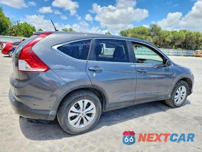 Trzecie zdjęcie samochodu z tyłu: 2014 HONDA CR-V EX VIN:3CZRM3H55EG702082 - miniatura
