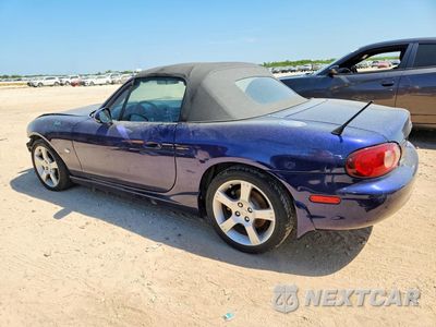 Drugie zdjęcie samochodu z przodu: 2003 MAZDA MX-5 MIATA BASE VIN:JM1NB353X30309984 - miniatura