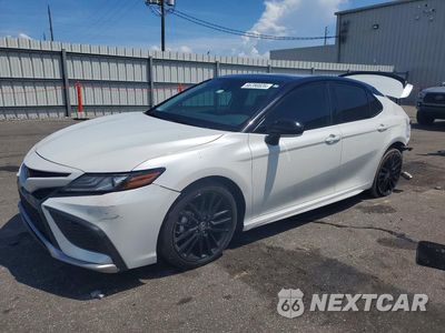 2022 TOYOTA CAMRY XSE 4T1K61AK0NU002016 - główne zdjęcie licytacji z USA - miniatura