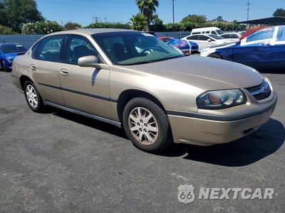 Czwarte zdjęcie samochodu z boku: 2004 CHEVROLET IMPALA VIN:2G1WF52E549342529 - miniatura