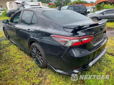 Drugie zdjęcie samochodu z przodu: 2021 TOYOTA CAMRY TRD VIN:4T1KZ1AK1MU047522 - miniatura