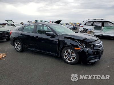 Czwarte zdjęcie samochodu z boku: 2017 HONDA CIVIC LX VIN:2HGFC2F57HH533309 - miniatura