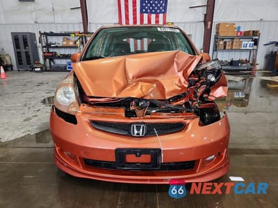 Piąte zdjęcie samochodu w środku: 2008 HONDA FIT SPORT VIN:JHMGD38618S033441 - miniatura