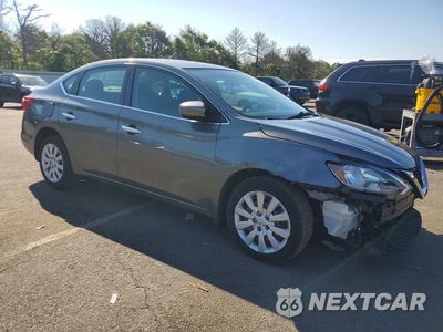Czwarte zdjęcie samochodu z boku: 2017 NISSAN SENTRA S VIN:3N1AB7AP1HY222070 - miniatura