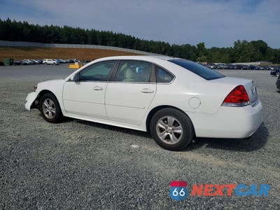 Drugie zdjęcie samochodu z przodu: 2013 CHEVROLET IMPALA LS VIN:2G1WF5E30D1243674 - miniatura