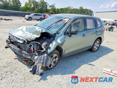 2017 SUBARU FORESTER 2.5I JF2SJAAC7HH424875 - główne zdjęcie licytacji z USA - miniatura