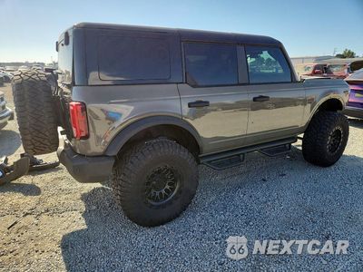 Trzecie zdjęcie samochodu z tyłu: 2026 FORD BRONCO BIG BEND VIN:1FMDE7BH8TLA53767 - miniatura