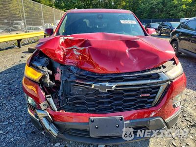 Piąte zdjęcie samochodu w środku: 2022 CHEVROLET TRAVERSE RS VIN:1GNEVJKW8NJ146170 - miniatura