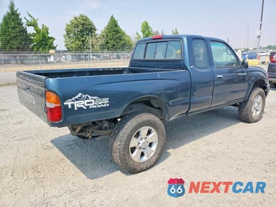 Trzecie zdjęcie samochodu z tyłu: 1998 TOYOTA TACOMA XTRACAB VIN:4TAWN72N8WZ099972 - miniatura