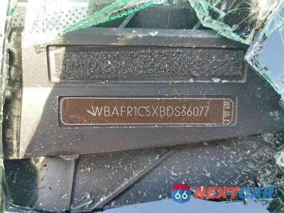 Zdjęcie 13 z 13 samochodu: 2011 BMW 528 I VIN:WBAFR1C5XBDS36077 - miniatura