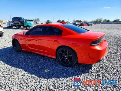 Drugie zdjęcie samochodu z przodu: 2021 DODGE CHARGER R/T VIN:2C3CDXCT2MH588599 - miniatura