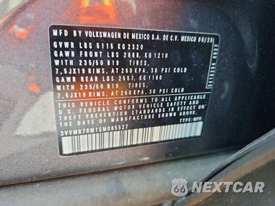Zdjęcie 14 z 14 samochodu: 2025 VOLKSWAGEN TIGUAN SE VIN:3VVMR7RM1SM065527 - miniatura