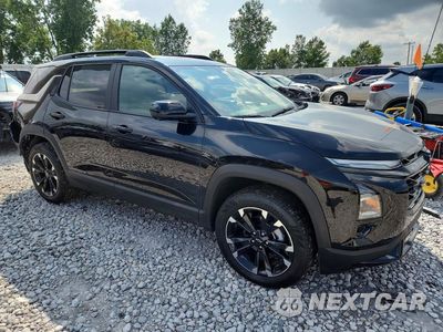 Czwarte zdjęcie samochodu z boku: 2026 CHEVROLET EQUINOX RS VIN:3GNAXTEGXTL503170 - miniatura