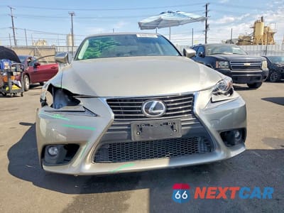 Piąte zdjęcie samochodu w środku: 2015 LEXUS IS 250 VIN:JTHBF1D29F5071216 - miniatura