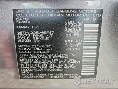 Zdjęcie 13 z 13 samochodu: 2018 NISSAN ROGUE SV VIN:KNMAT2MV1JP506832 - miniatura
