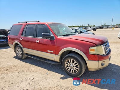 Czwarte zdjęcie samochodu z boku: 2008 FORD EXPEDITION EDDIE BAUER VIN:1FMFU17518LA73762 - miniatura