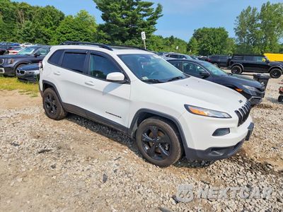 Czwarte zdjęcie samochodu z boku: 2016 JEEP CHEROKEE LIMITED VIN:1C4PJMDSXGW368739 - miniatura