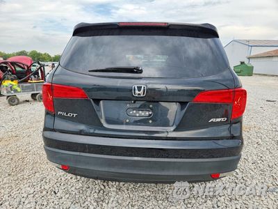 Zdjęcie 6 z 13 samochodu: 2016 HONDA PILOT EXL VIN:5FNYF6H50GB053393 - miniatura