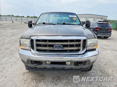 Piąte zdjęcie samochodu w środku: 2002 FORD F350 SRW SUPER DUTY VIN:1FTSW31F12EB73964 - miniatura