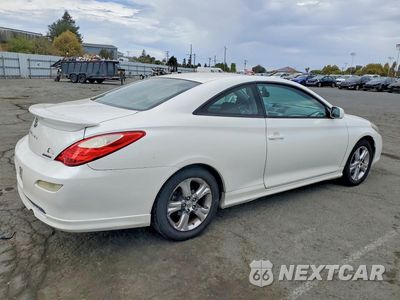 Trzecie zdjęcie samochodu z tyłu: 2007 TOYOTA CAMRY SOLARA SPORT V6 VIN:4T1CA30P47U117622 - miniatura
