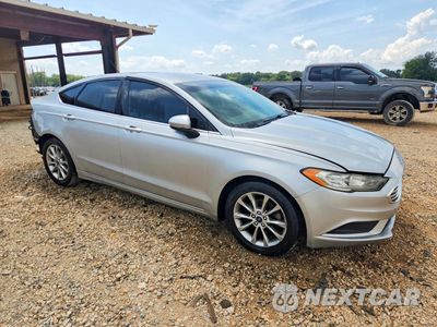 Czwarte zdjęcie samochodu z boku: 2017 FORD FUSION SE VIN:3FA6P0H76HR127683 - miniatura
