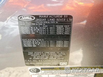 Zdjęcie 12 z 12 samochodu: 2024 LAND ROVER DISCOVERY DYNAMIC SE VIN:SALRL4EU0R2502521 - miniatura