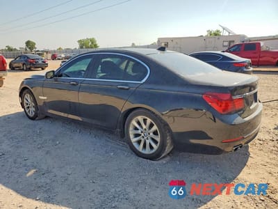 Drugie zdjęcie samochodu z przodu: 2014 BMW 740 I VIN:WBAYA6C59ED144430 - miniatura