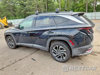 Drugie zdjęcie samochodu z przodu: 2025 HYUNDAI TUCSON LIMITED VIN:KM8JEDD11SU385656 - miniatura