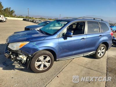 2014 SUBARU FORESTER 2.5I TOURING JF2SJAPC8EH484196 - główne zdjęcie licytacji z USA - miniatura