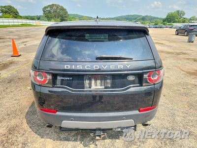 Zdjęcie 6 z 13 samochodu: 2016 LAND ROVER DISCOVERY SPORT SE VIN:SALCP2BG2GH625860 - miniatura